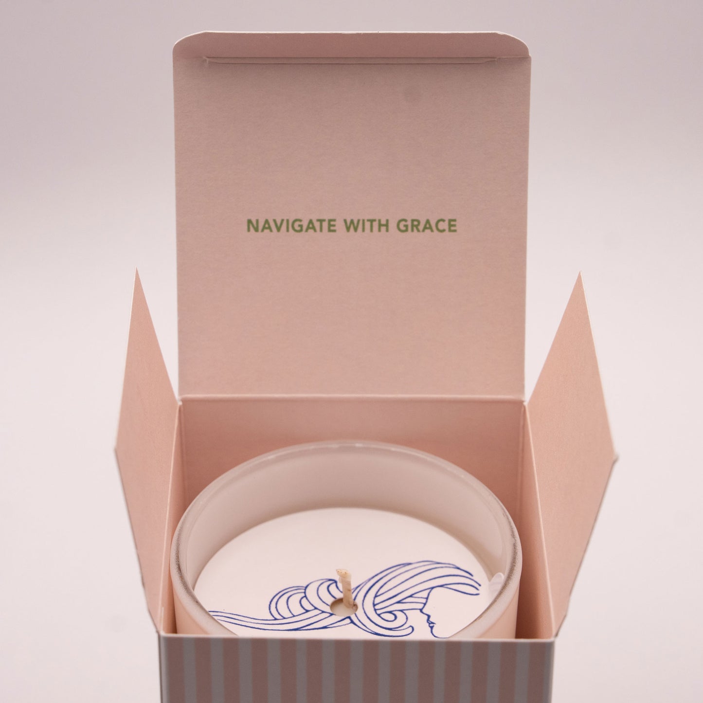 PALM BEACH CANDLE "Navigate with grace"
