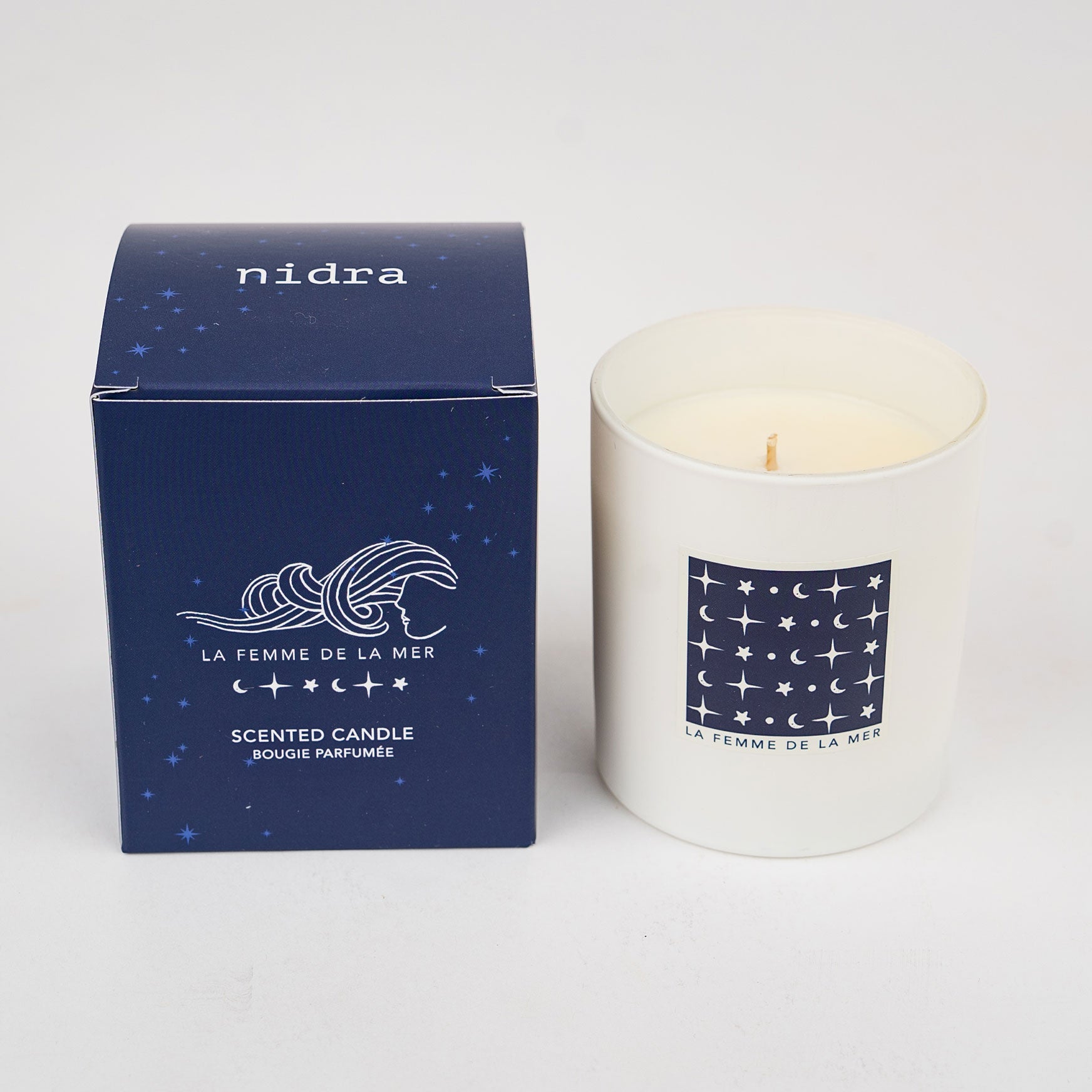 NIDRA CANDLE – La Femme de La Mer