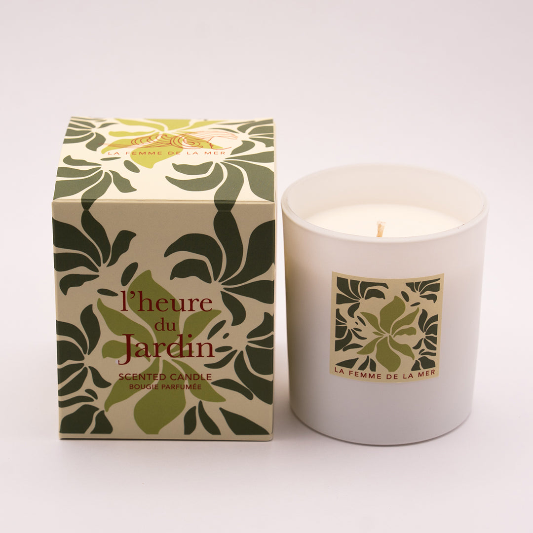 L'HEURE DU JARDIN CANDLE - "Cultivate your inner garden"