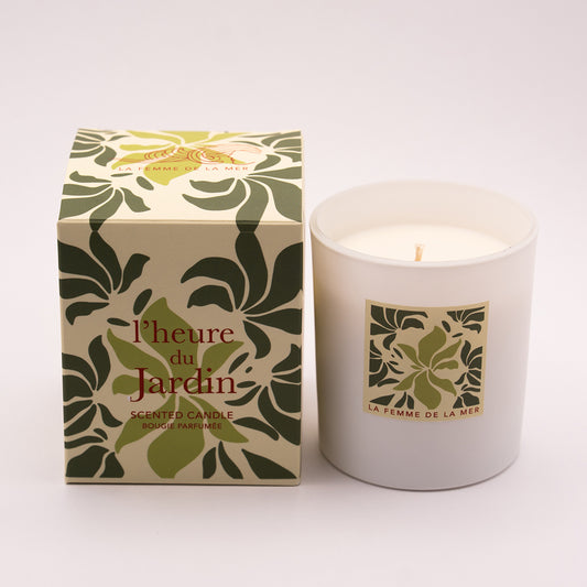 L'HEURE DU JARDIN CANDLE - "Cultivate your inner garden"