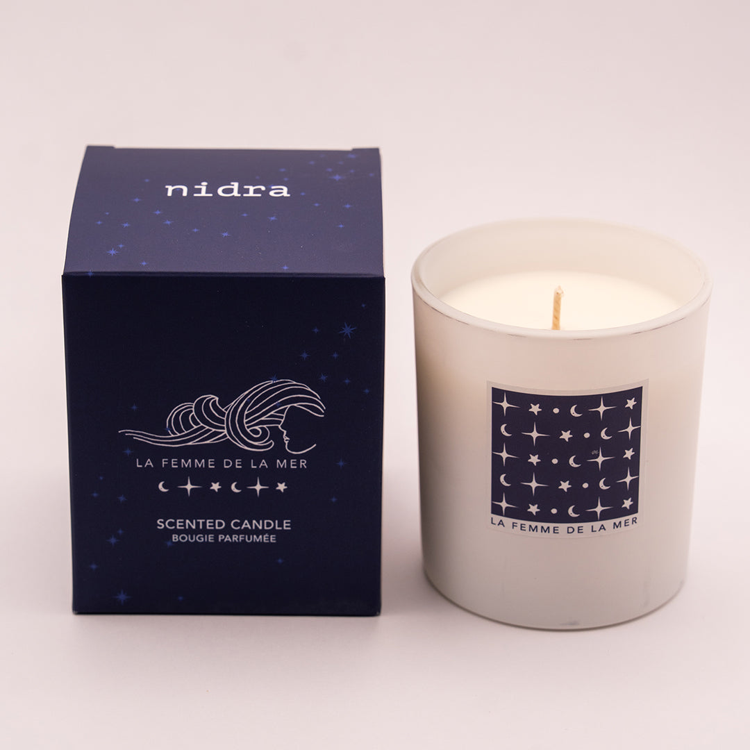 NIDRA CANDLE "A place to dream"