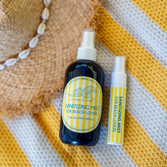 SANITIZING MIST For Beach Lovers