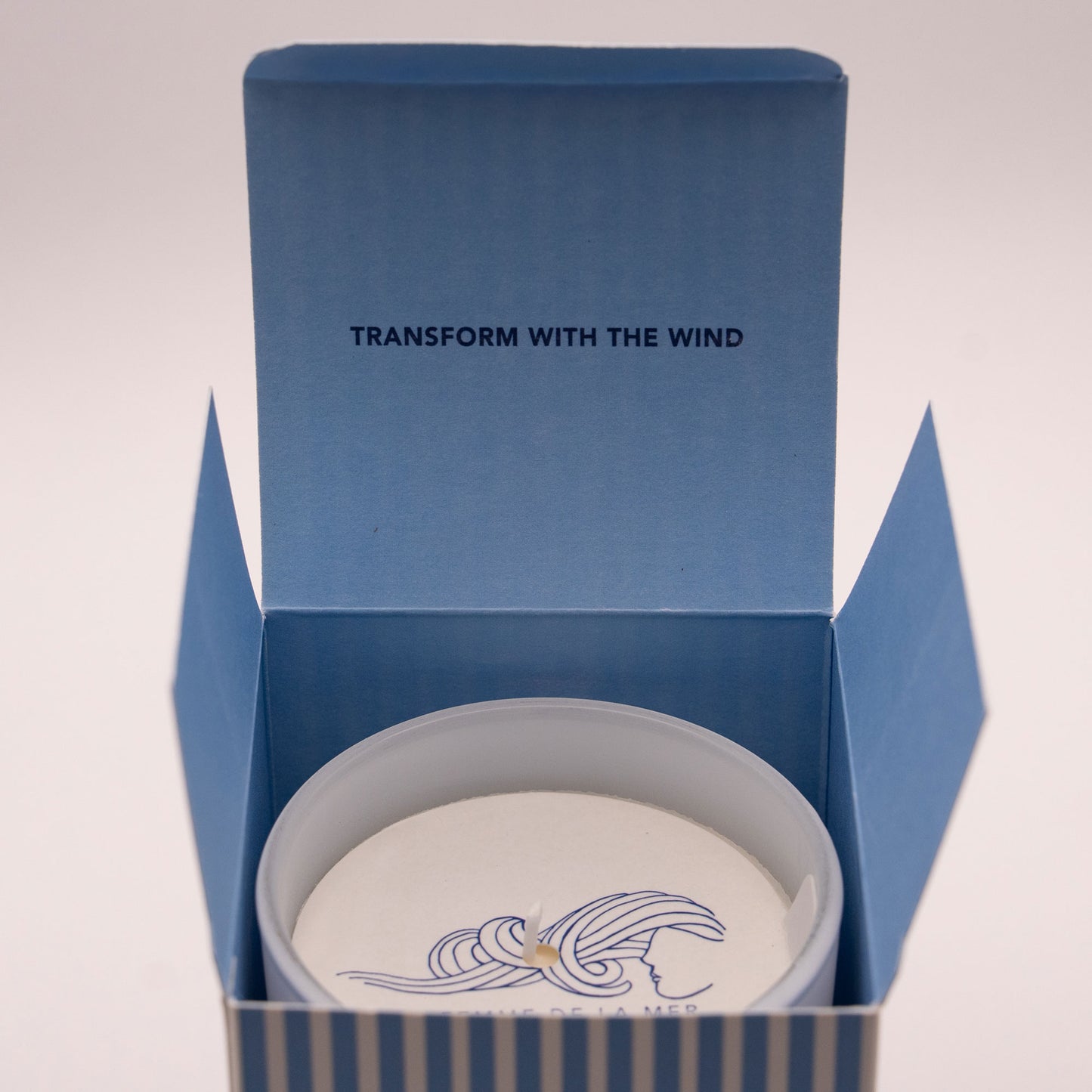 NANTUCKET CANDLE "Transform with the wind"