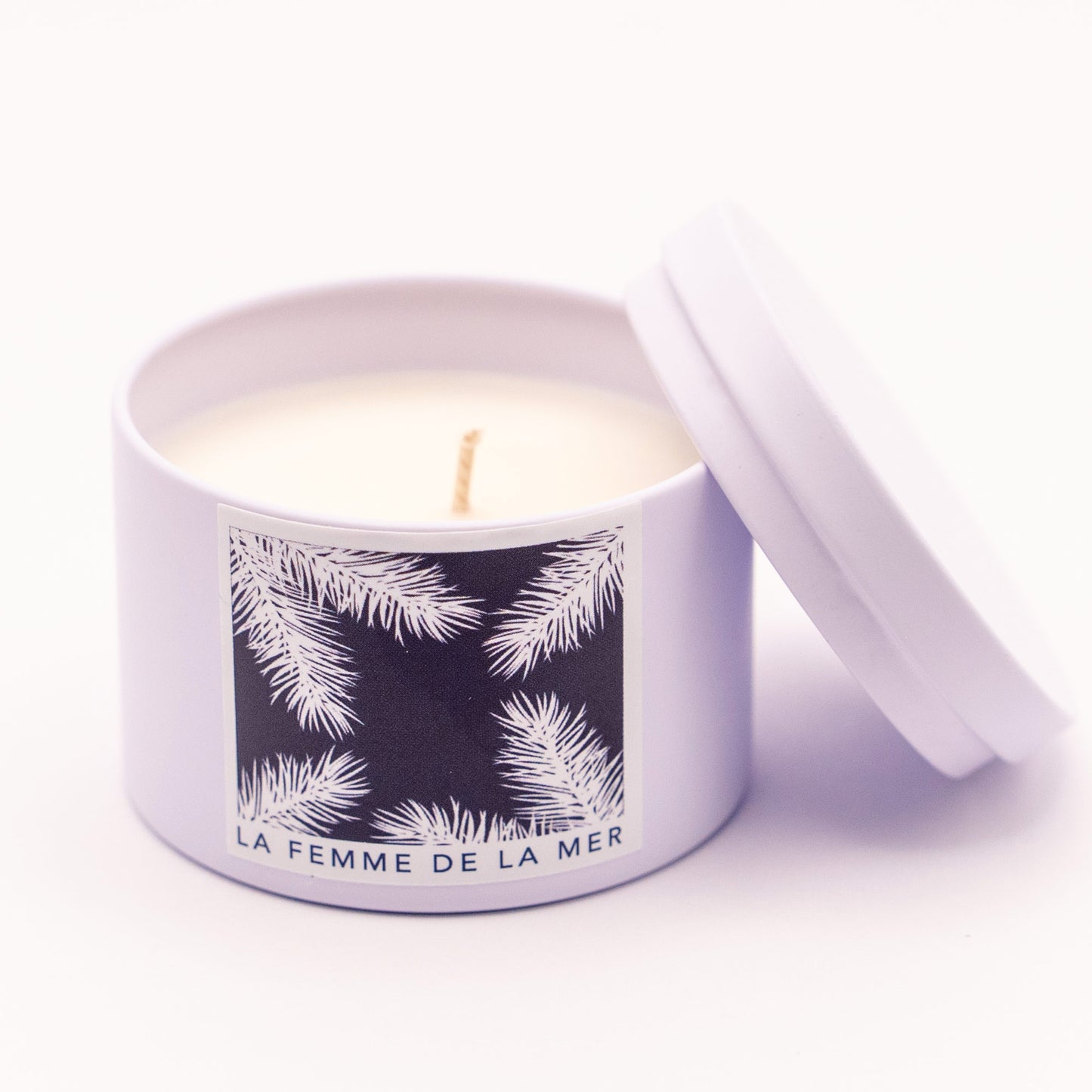 BLUE WINTER CANDLE 4oz