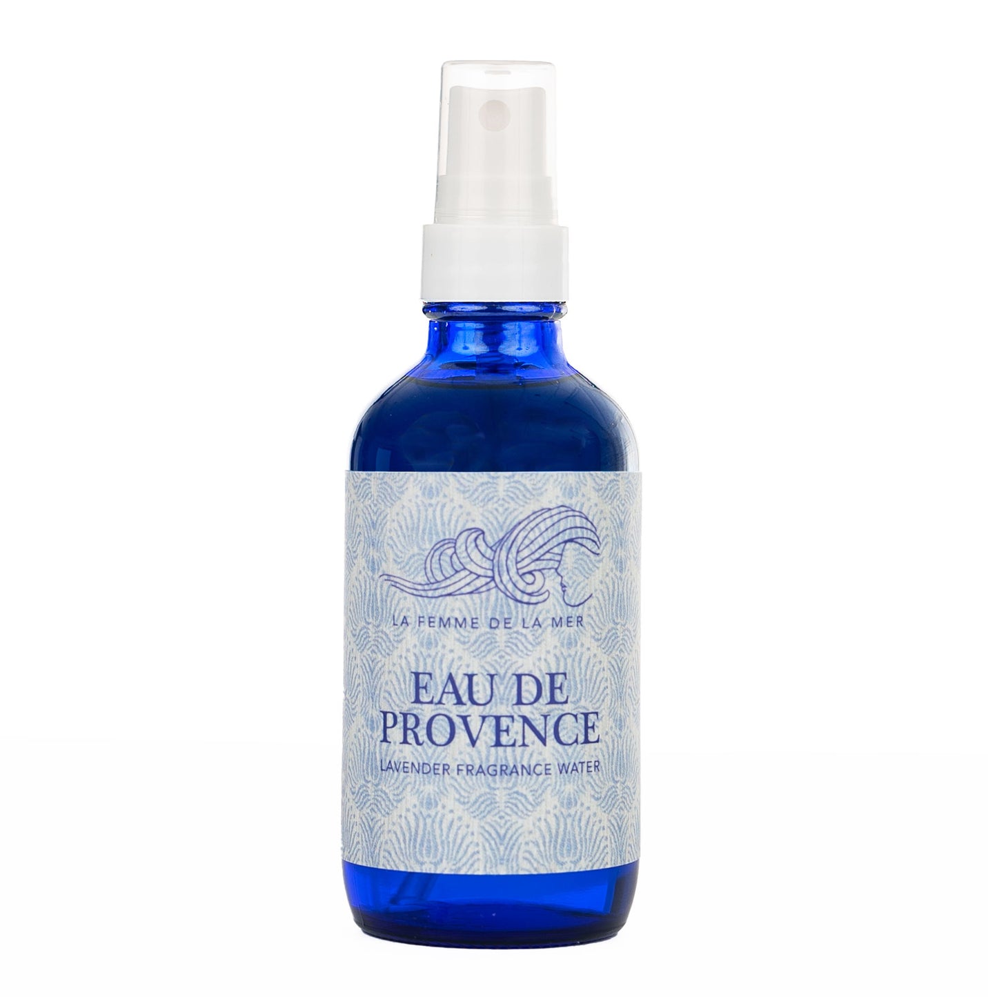 lavender scent bottle mist 4 oz front blue purple label